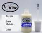 Preview: Toyota, Steel Metallic, G1U: 20ml Lackstift, von ATW Autoteile West.